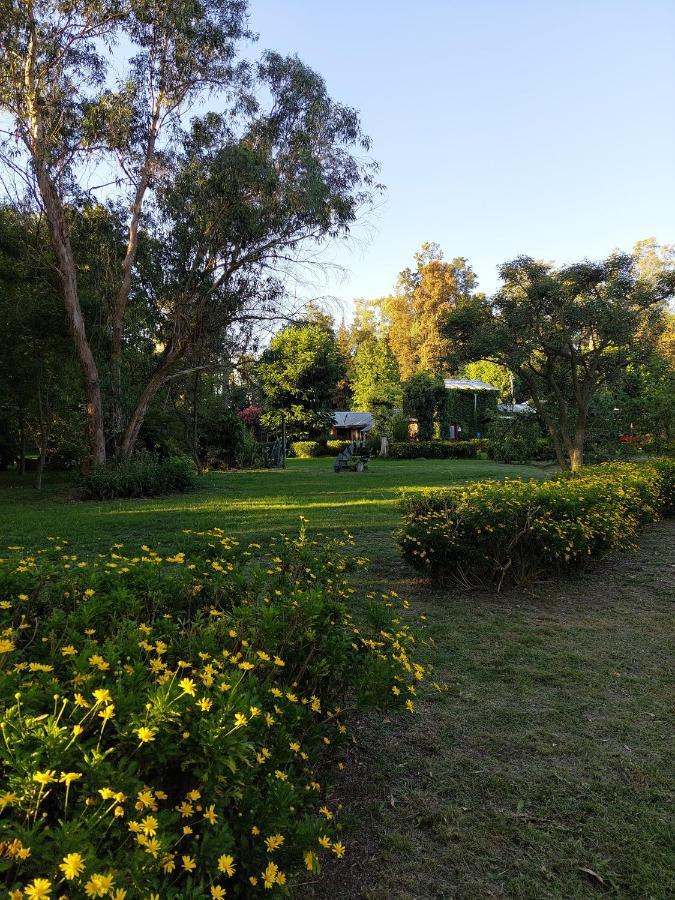 Posada De La Rosarito Hotel Brandsen Buitenkant foto