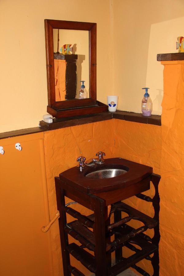Posada De La Rosarito Hotel Brandsen Buitenkant foto